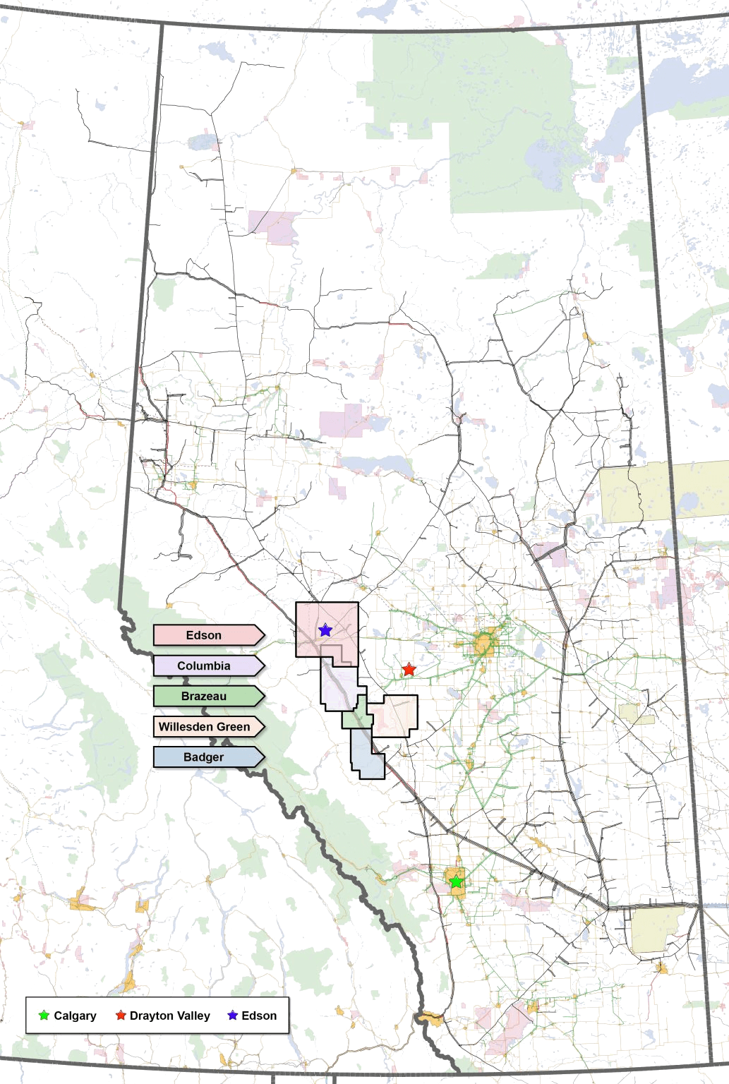 Westbrick Map